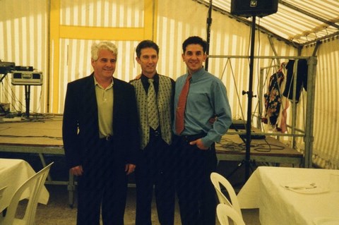 Jean Michel ZANOTTI et René CAZENAVE