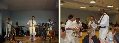 Orchestre Jean Michel ZANOTTI et les 4 Mousquetaires