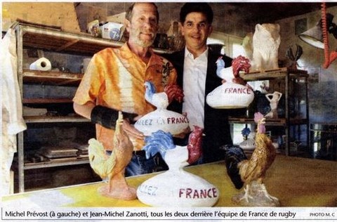 Jean Michel ZANOTTI - ambiance Rugby 6